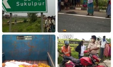 दर्दनाक सड़क हादसे में मां और बेटा की मौत ।