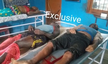 बोलेरो और बाइक की टक्कर में 3 की मौत, इरादतन हादसे का लगा आरोप।