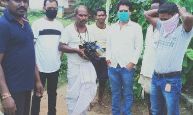 मंदिर के भूमि पूजन में शामिल होने अयोध्या रवाना हुए धनेश्वर मुंडा