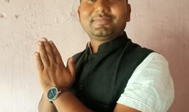 भारत रक्षा मंच के जिलाध्यक्ष पद पर मनोनीत हुए अभय कुमार