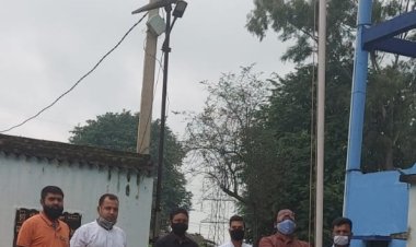 जेसीआई रांची ने लाबेद ग्राम में मनाया 74वां स्वतंत्रता दिवस