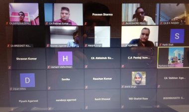 आईसीएआई का वेबिनार आयोजित