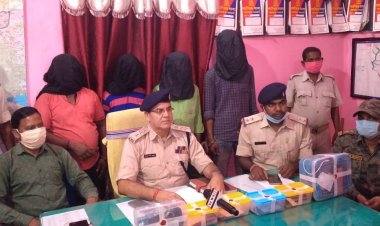 नक़ली पिस्तौल से लूट को अंजाम देनेवाले लुटेरे गिरफ़्तार