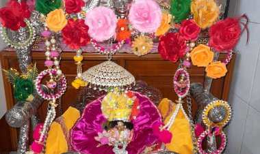 श्रीकृष्ण प्रणामी महिला समिति ने जन्माष्टमी के अवसर पर किया भव्य कार्यक्रम आयोजित