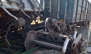 बिहार के गया में बंधुआ स्टेशन पर माल गाड़ी का एक डब्बा हुआ बेपटरी, किसी प्रकार की कोई हताहत नहीं, कुछ देर के लिए रेल परिचालन रहा बाधित