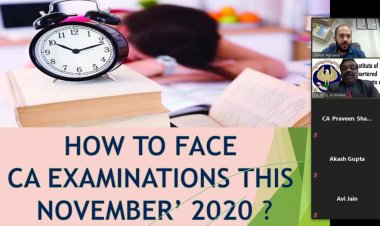 परिश्रम के अलावा कोई शॉर्टकट नहीं : सीए अतुल अग्रवाल