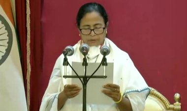 लगातार तीसरी बार मुख्यमंत्री बनी ममता।बंगाल हिंसा पर कही ये बात —