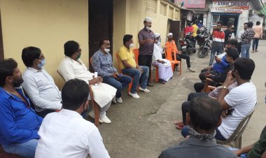 मोहम्मद अली अखाड़ा की बैठक आयोजित