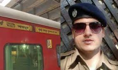 जयपुर-मुंबई पेसेंजर ट्रेन में आरपीएफ जवान ने की फायरिंग, 4 की मौत