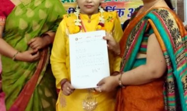 लीना दाश बनी नारी शक्ति वीरांगना की प्रदेश कार्यकारिणी सदस्य