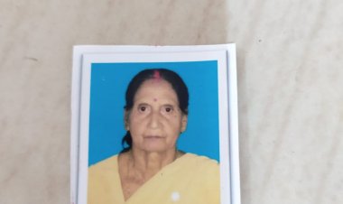 पत्रकार को मातृ शोक