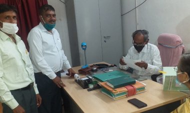 तेली महासभा का प्रतिनिधिमंडल राज्य पिछड़ा वर्ग आयोग के अध्यक्ष से मिला