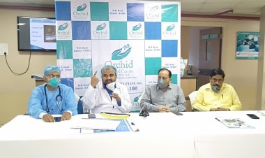 आॅर्किड अस्पताल में मरीज की जटिल ब्रेन सर्जरी सफल