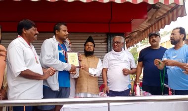 .राहत इन्दौरी बैडमिंटन प्रतियोगिता आयोजित