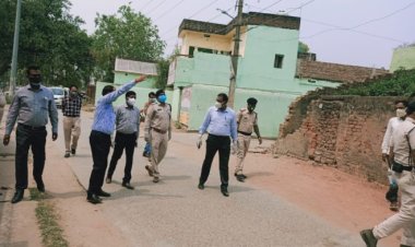 कोरोना संक्रमण से महिला डॉक्टर की मौत, डीएम ने कार्यपालक को लगाई फटकार, शहर को सैनिटाइज करने का दिया आदेश