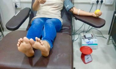 जेसीआई रांची उड़ान विंग का रक्तदान शिविर और पर्यावरण संरक्षण जागरुकता अभियान आयोजित