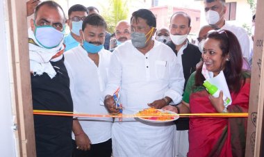 झारखंड प्रदेश प्रोफेशनल कांग्रेस के कार्यालय का हुआ उद्घाटन