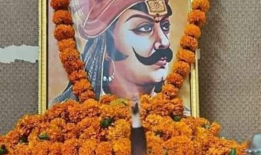 महान योद्धा महाराणा प्रताप की 481वीं जयंती मनायी गई – राजपूत नीतिश