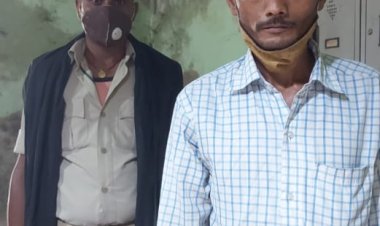 अवैध शराब कारोबारियों के विरुद्ध जारी है उत्पाद विभाग का अभियान, 1050 बोतल अंग्रेजी शराब के साथ तस्कर गिरफ्तार