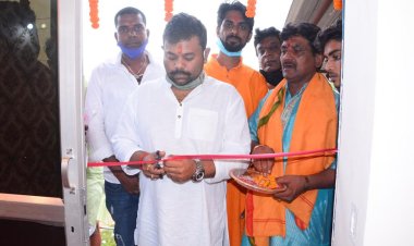 आरएस होम डेकोर शाॅप का शुभारंभ