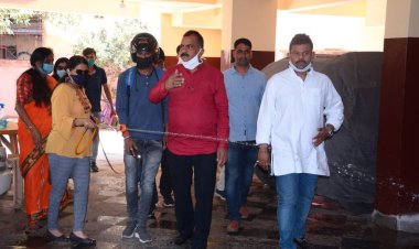 कोरोना से बचाव के लिए प्रोफेशनल कांग्रेस का स्वच्छता अभियान जारी