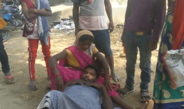 पैसे के अभाव में नहीं हो सका पटना में इलाज ,सुरेन मांझी की थम गई सांसे