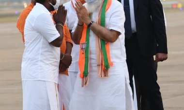 तमिलनाडु: भाजपा के प्रदेश सचिव हुए गिरफ्तार, सत्तारूढ़ द्रमुक पर बरसे भाजपा प्रदेश प्रमुख अन्नामलाई