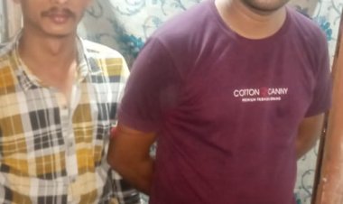 122 बोतल अवैध शराब के साथ दो तस्कर गिरफ्तार