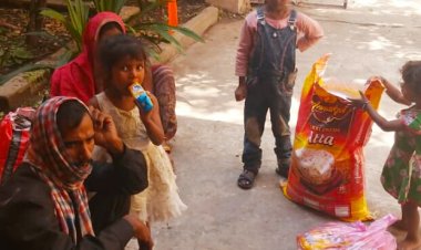 हम धन्य है इस जगजननी की, सेवा का अवसर है पाया :- अनिल स्वामी