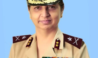 मेजर जनरल अमिता रानी बनी MNS की अपर महानिदेशक