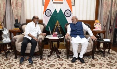 ”जेलर” की रिलीज़ के बाद सुपरस्टार रजनीकांत पहुंचे राँची, मिले राज्यपाल से, रजरप्पा मंदिर में की पूजा