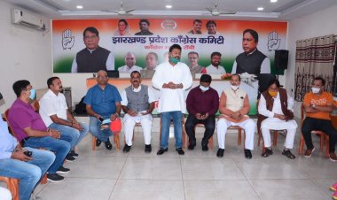 प्रोफेशनल कांग्रेस धूमधाम से मनाएगी स्व.कार्तिक उरांव की जयंती