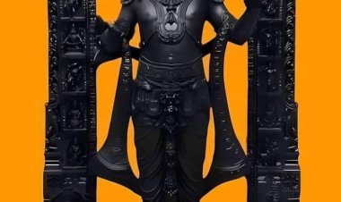 रामलला के मूर्तिकार अरुण योगीराज को अभिनंदन