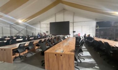 प्राण प्रतिष्ठा समारोह के लिए तैयार है मीडिया केंद्र