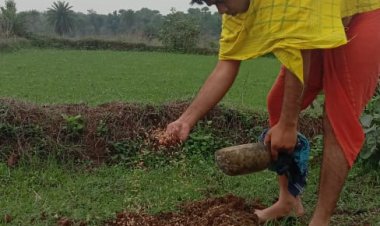 हर्षोल्लास के साथ कुड़मि समाज के द्वारा रोहोइन परब मनाया गया