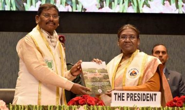 किसान न केवल अन्नदाता बल्कि सही अर्थों में जीवनदाता: राष्ट्रपति