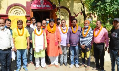 स्टुडेंट फेडरेशन बड़ा तालाब छठ पूजा समिति की नई कार्यकारिणी गठित