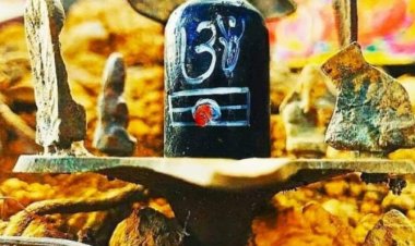 चाईनीज महिला ने मंदिर में लगे शिवलिंग को उखाड़ा