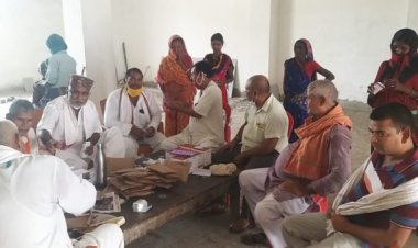 भाजपा के पूर्व जिलाध्यक्ष के द्वारा नि:शुल्क दवा, ऑक्सीमीटर व मास्क का किया वितरण