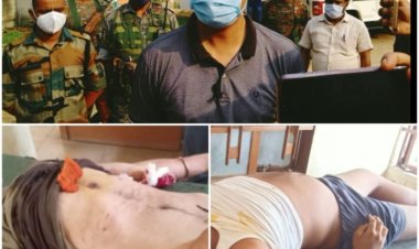 एक जवान ने दूसरे जवान को गोली मार खुद को मार ली गोली ,मौत