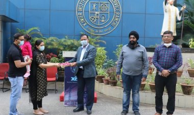 एक्सआईएसएस में विंटर रिलीफ कैंप का शुभारंभ