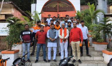 सूरजभान बने रांची जिला छठ पूजा समिति के युवा प्रकोष्ठ के अध्यक्ष