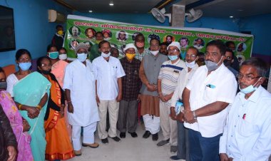 झारखंड आंदोलनकारियों के कार्यालय के उद्घाटन समारोह में बोले रामटहल चौधरी