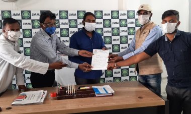 जाति आधारित जनगणना की मांग को लेकर राष्ट्रीय ओबीसी मोर्चा ने सौंपा ज्ञापन