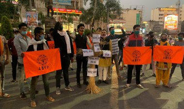 अर्णब गोस्वामी की गिरफ्तारी की अभाविप ने की निंदा, जताया विरोध