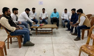 एनएसयूआई के राष्ट्रीय अध्यक्ष नीरज कुंदन के झारखंड आगमन को लेकर बैठक आयोजित