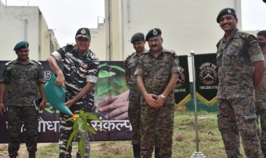 205 कोबरा मुख्यालय में शुरु हुआ नए बैच का प्रशिक्षण