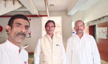 ऑटो चालक महासंघ का प्रतिनिधिमंडल मिला यातायात एसपी से, समस्याओं से कराया अवगत