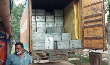 बिहार में पंचायत चुनाव की तैयारियाँ शुरू,EVM की पहली खेप पहुँची शेखपुरा