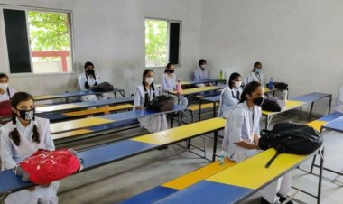 जी.डी. पब्लिक स्कूल में 9वीं एवं 10वीं की पढ़ाई प्रारंभ किया गया:- धर्म शाही